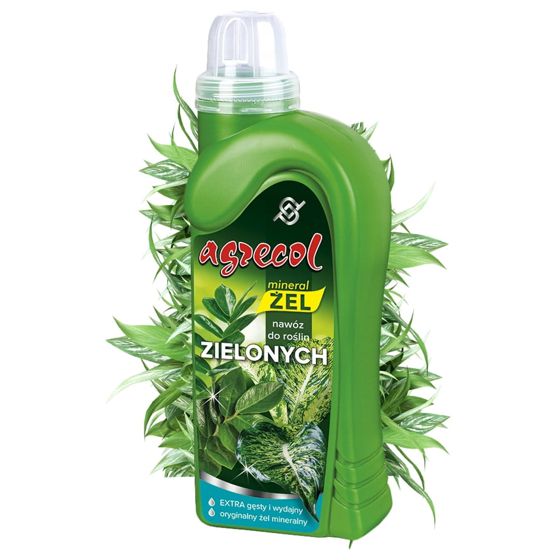 Mineraaligeelilannoite viherkasveille 0,5l