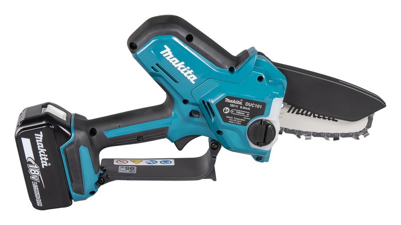 Makita DUC101SF01 LXT 18V -Oksasaha 10 cm 1x 3,0 Ah
