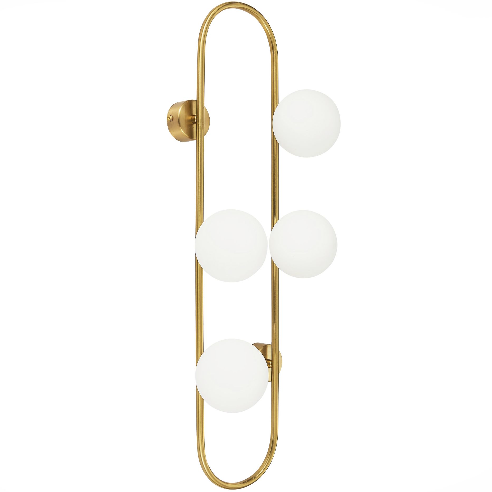 TOOLIGHT seinävalaisin APP1144-4W kulta, 11x25x71,5cm