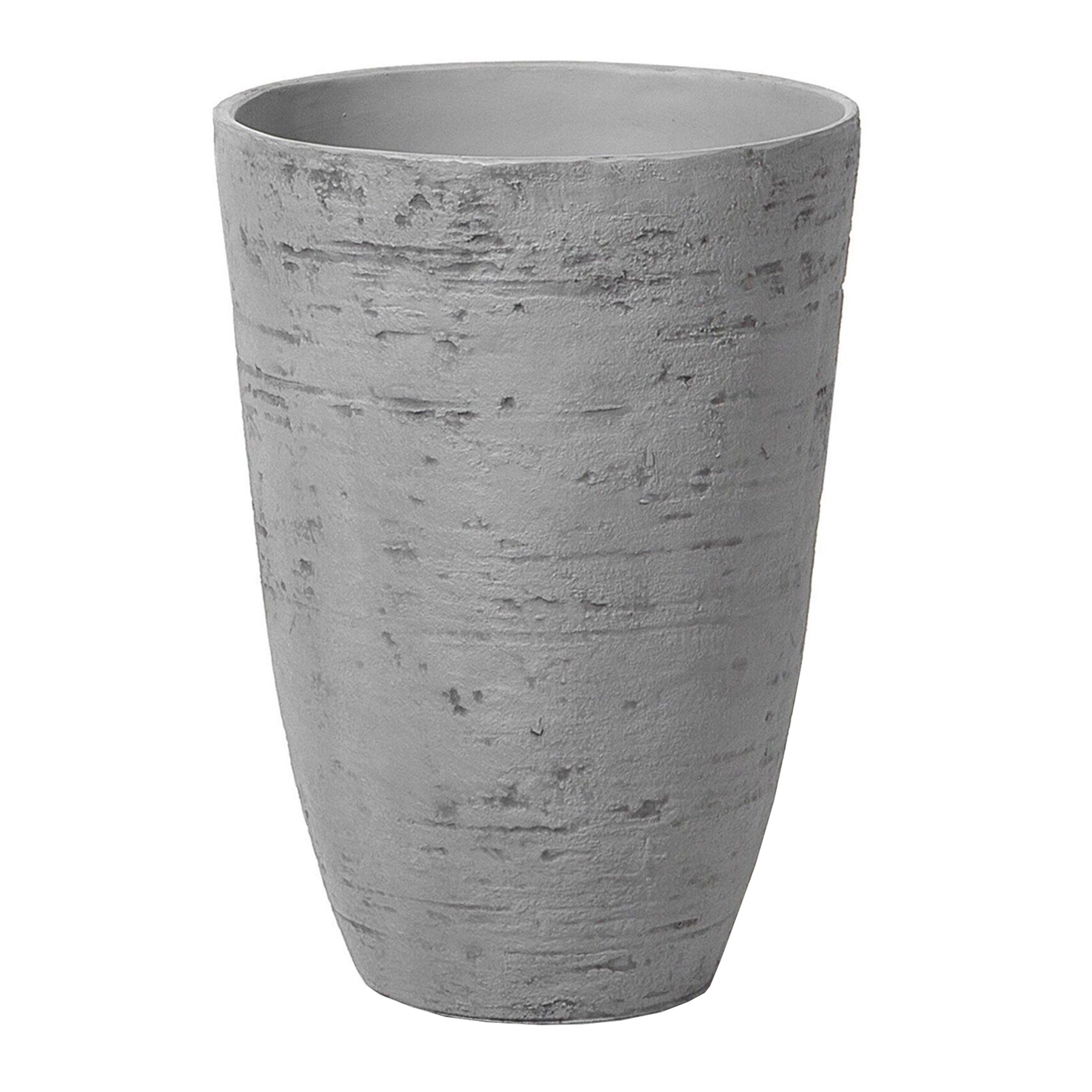 Kukkaruukku CAMIA 35 cm Harmaa