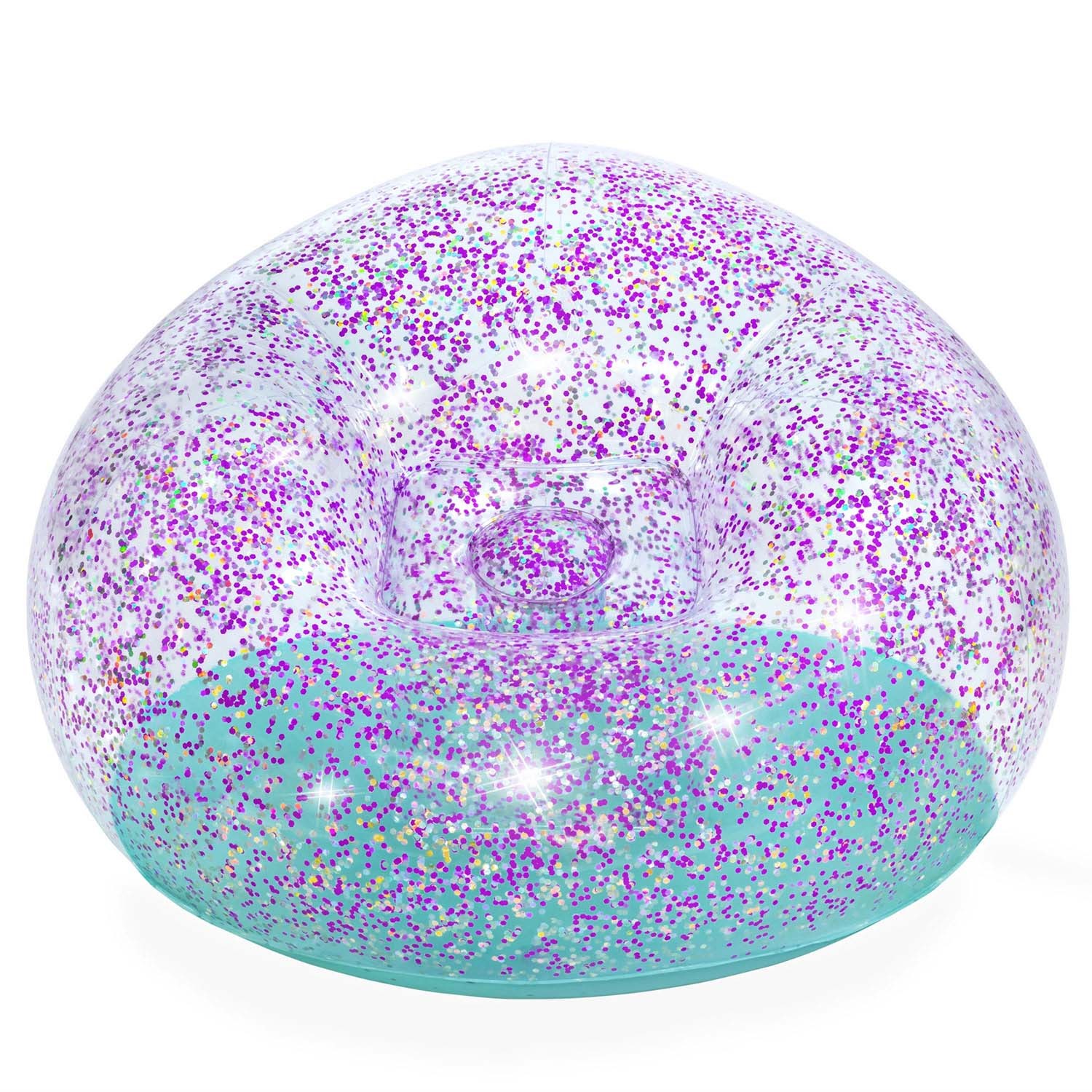 Bestway 75115 Glitter-puhallettava tuoli