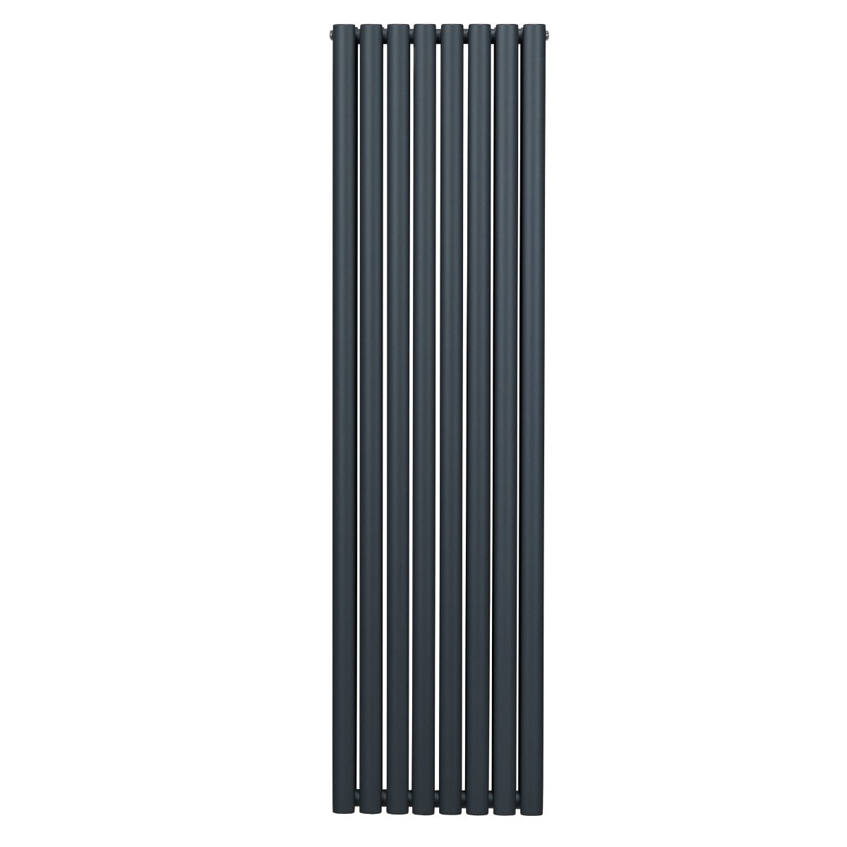 Soikea pylväspatteri – 1800 mm x 480 mm – Antrasiitinharmaa