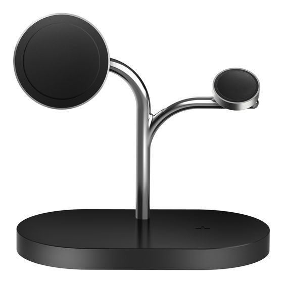 Qi 10W / 7.5W / 5W 3-in-1 langaton laturi