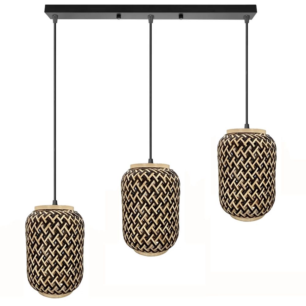 TOOLIGHT riippuvalaisin APP1425-3CP Musta, 76x16x24cm