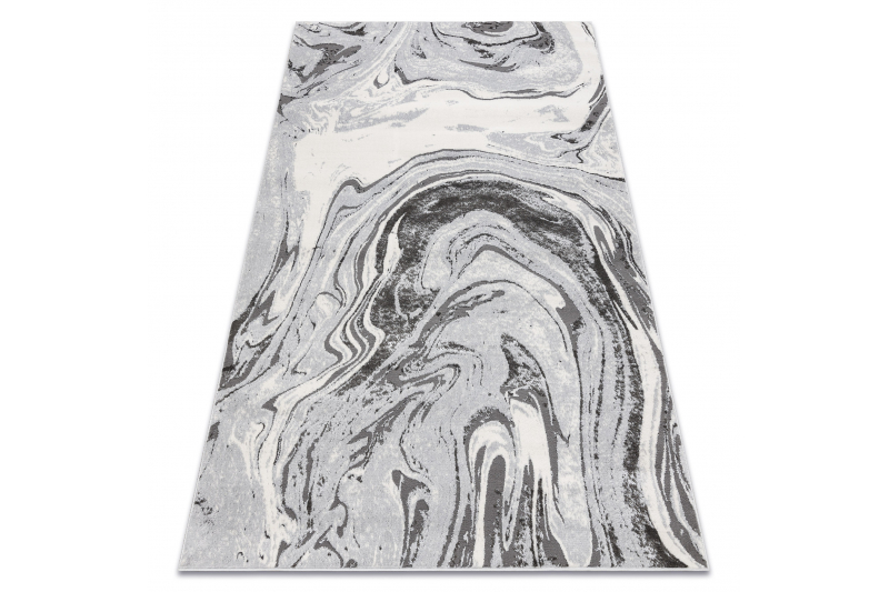 Matto LIRA E1686 , rakenteellinen, moderni, glamour - harmaa 160x220 cm