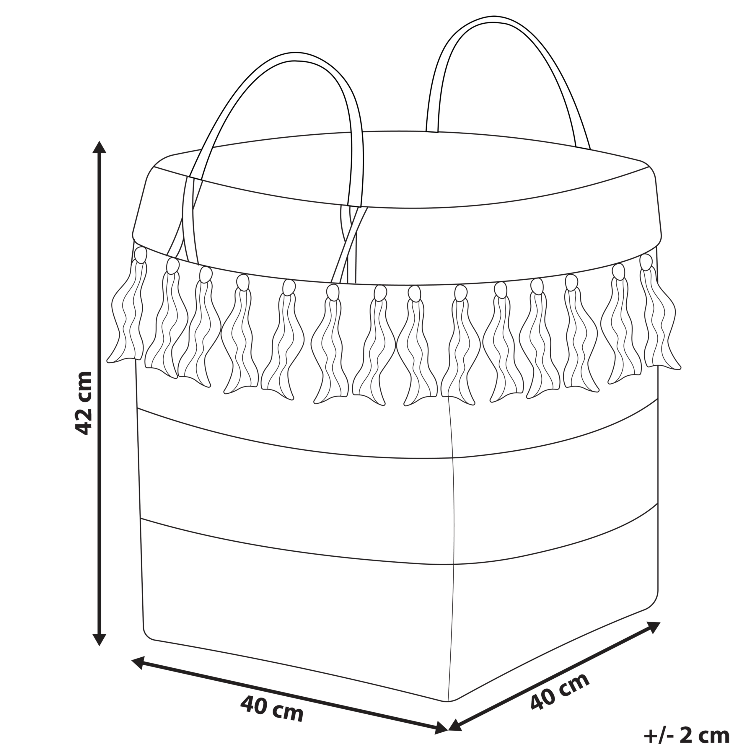 Kori MESUJI bambu Luonnonväri
