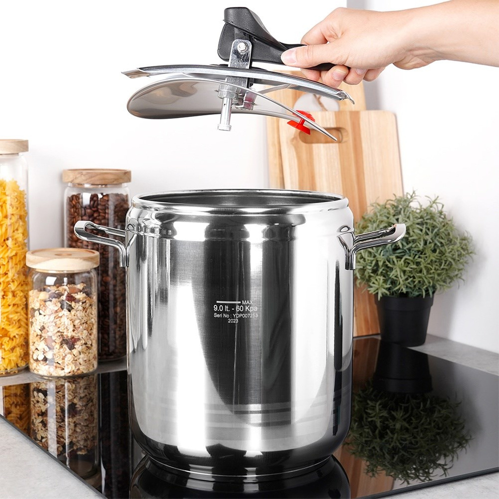 Teräksinen painekattila PROFI 9 l