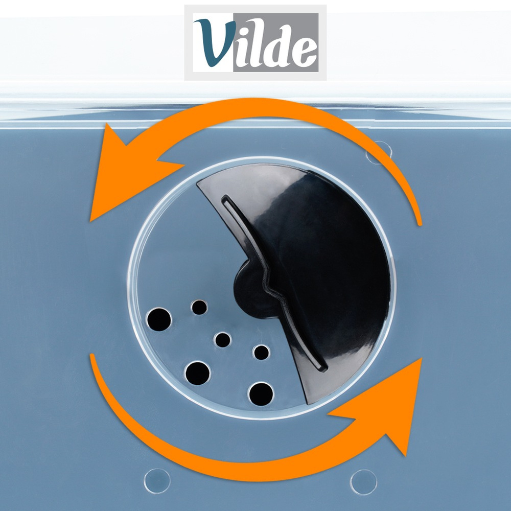 Vihannes- ja hedelmäsäilytysastia kannella, musta, 12 l