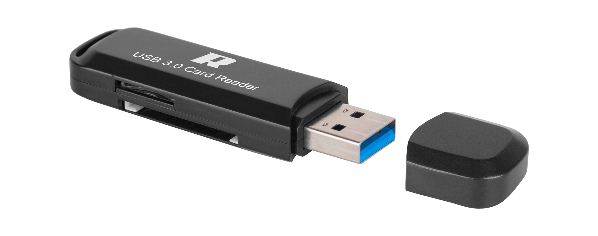 Rebel microSD miniSD USB 3.0 SD-kortinlukija