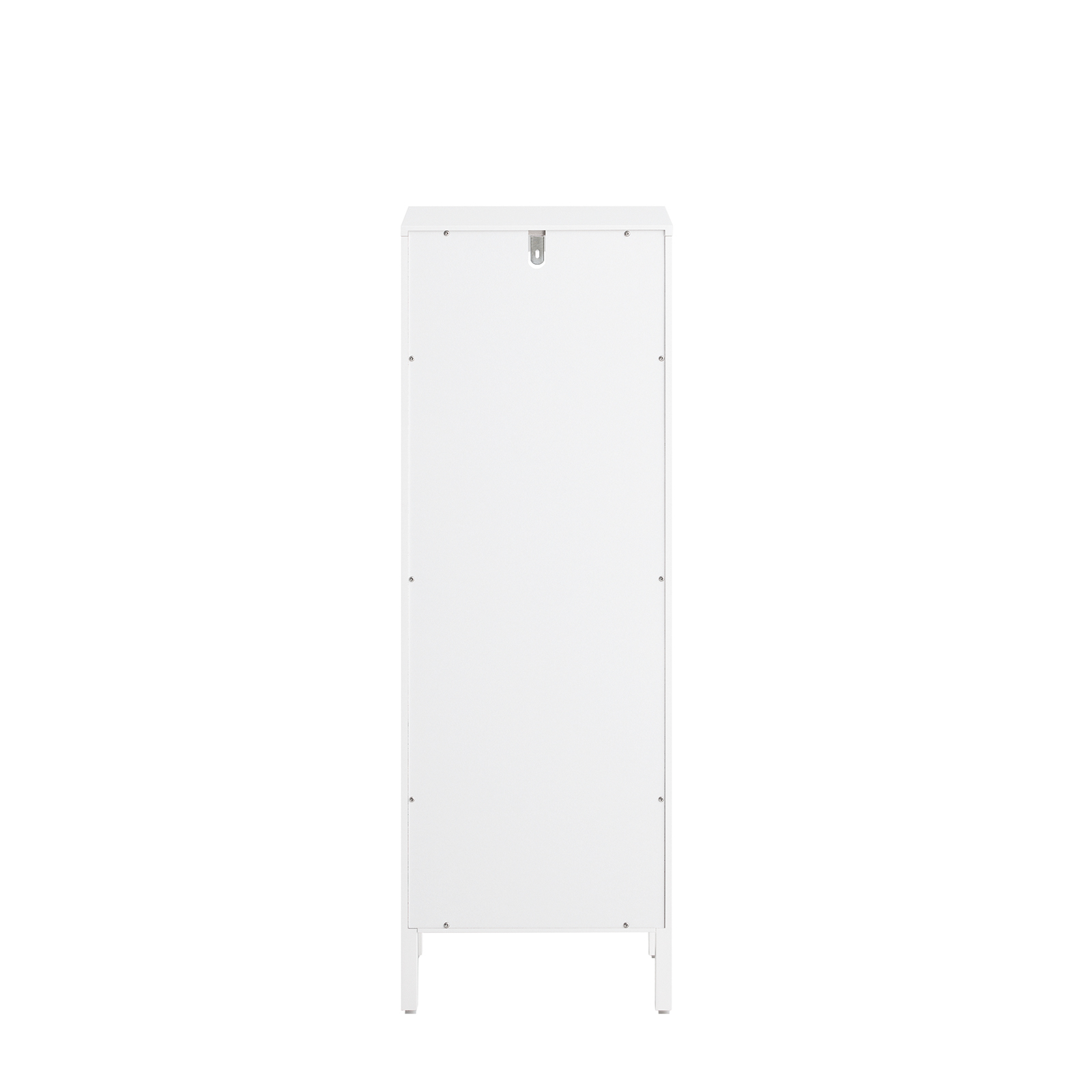 SoBuy pyykkikaappi BZR122-W kestävällä pyykkikorilla 30x30x90 cm