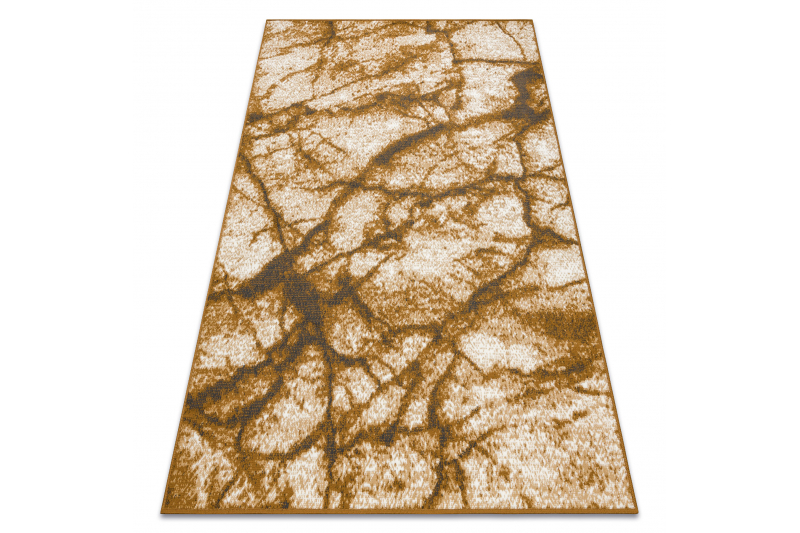 Matto BCF Morad PIEŃ MARMUR marmori - beige / harmaata kultaa 300x400 cm
