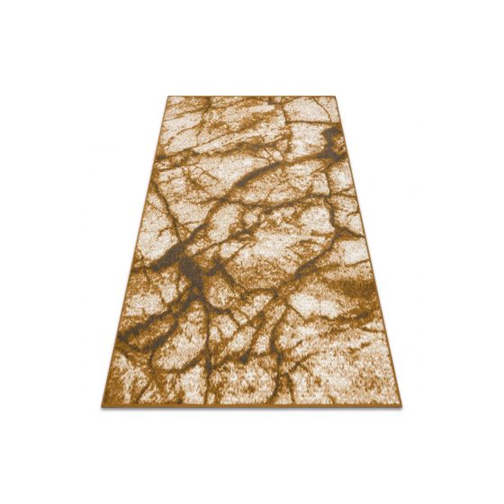 Matto BCF Morad PIEŃ MARMUR marmori - beige / harmaata kultaa 300x400 cm