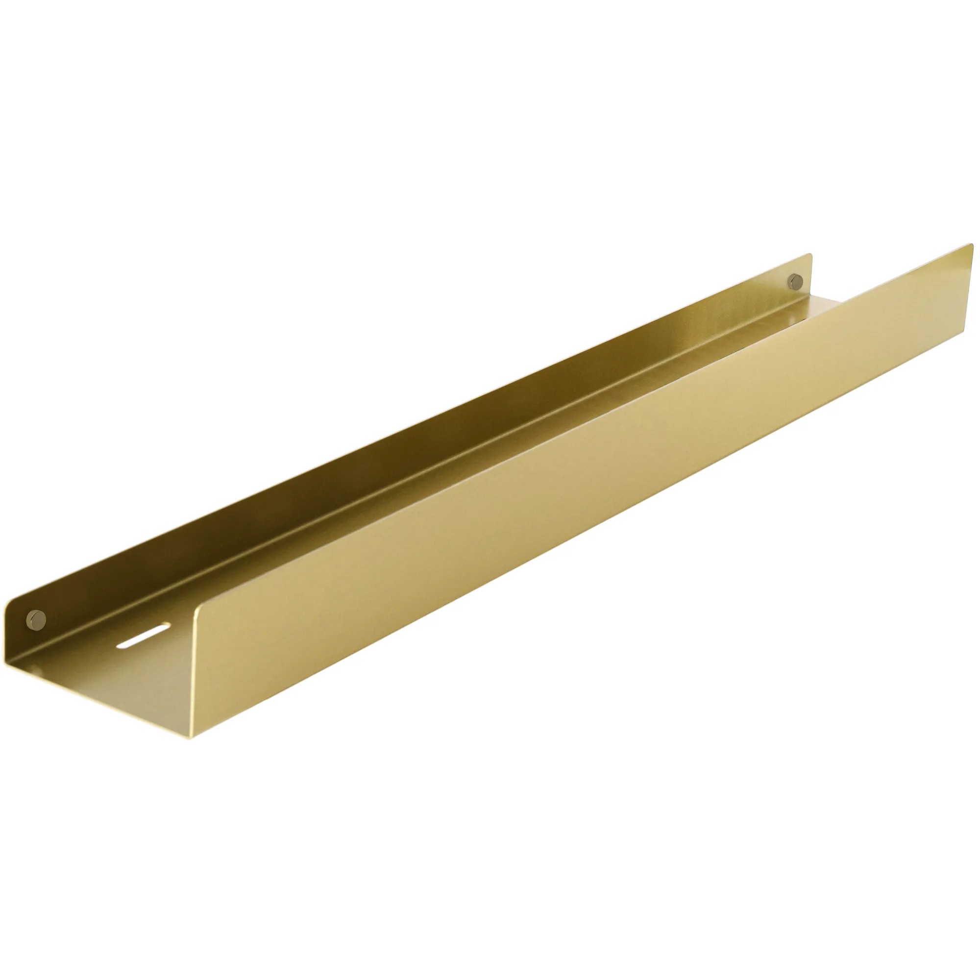REA kylpyhuonehylly SF04-600-BG harjattu kulta, 60X9X5CM