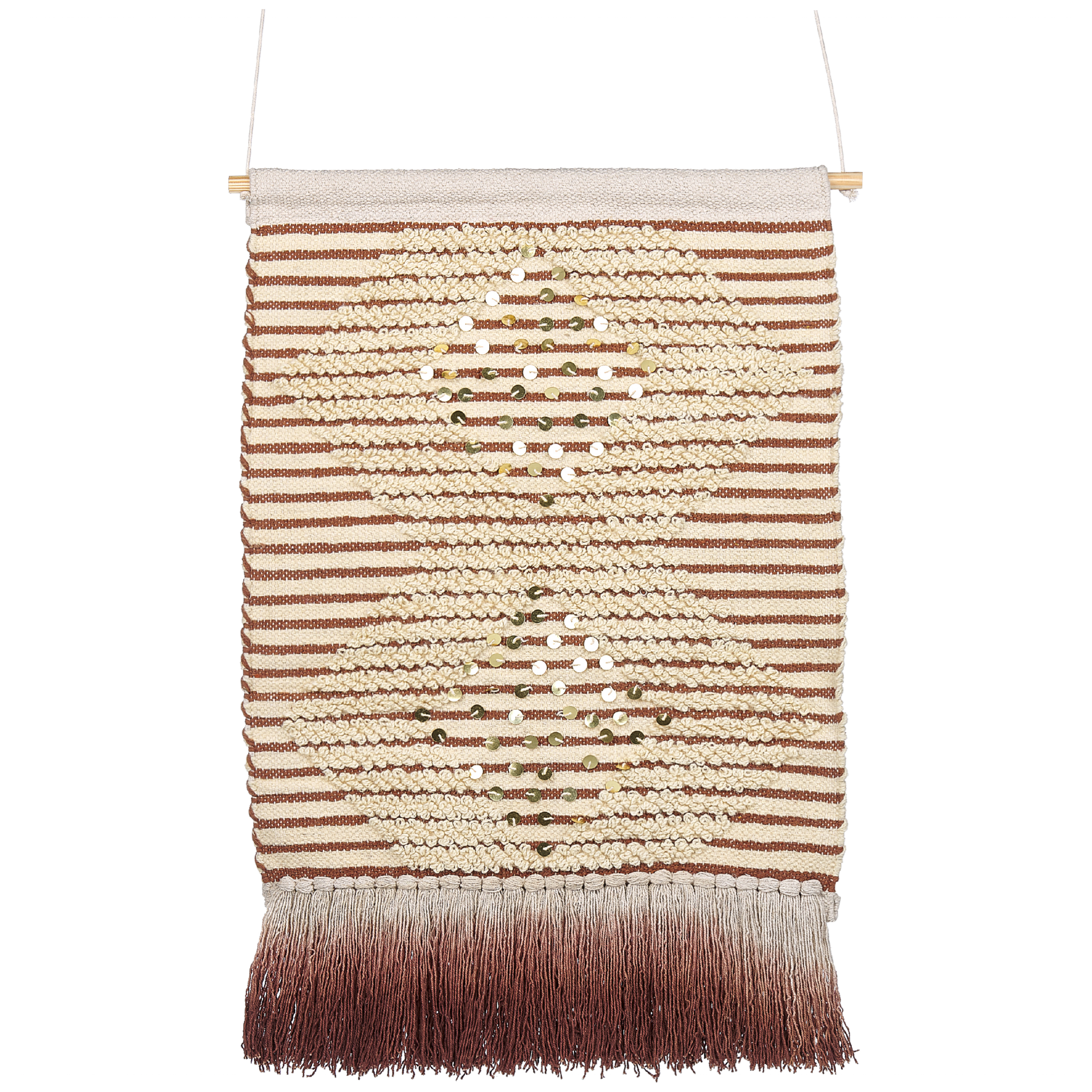 Seinävaate SABO puuvilla 75 cm Beige