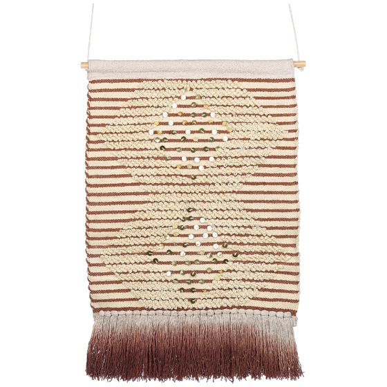 Seinävaate SABO puuvilla 75 cm Beige