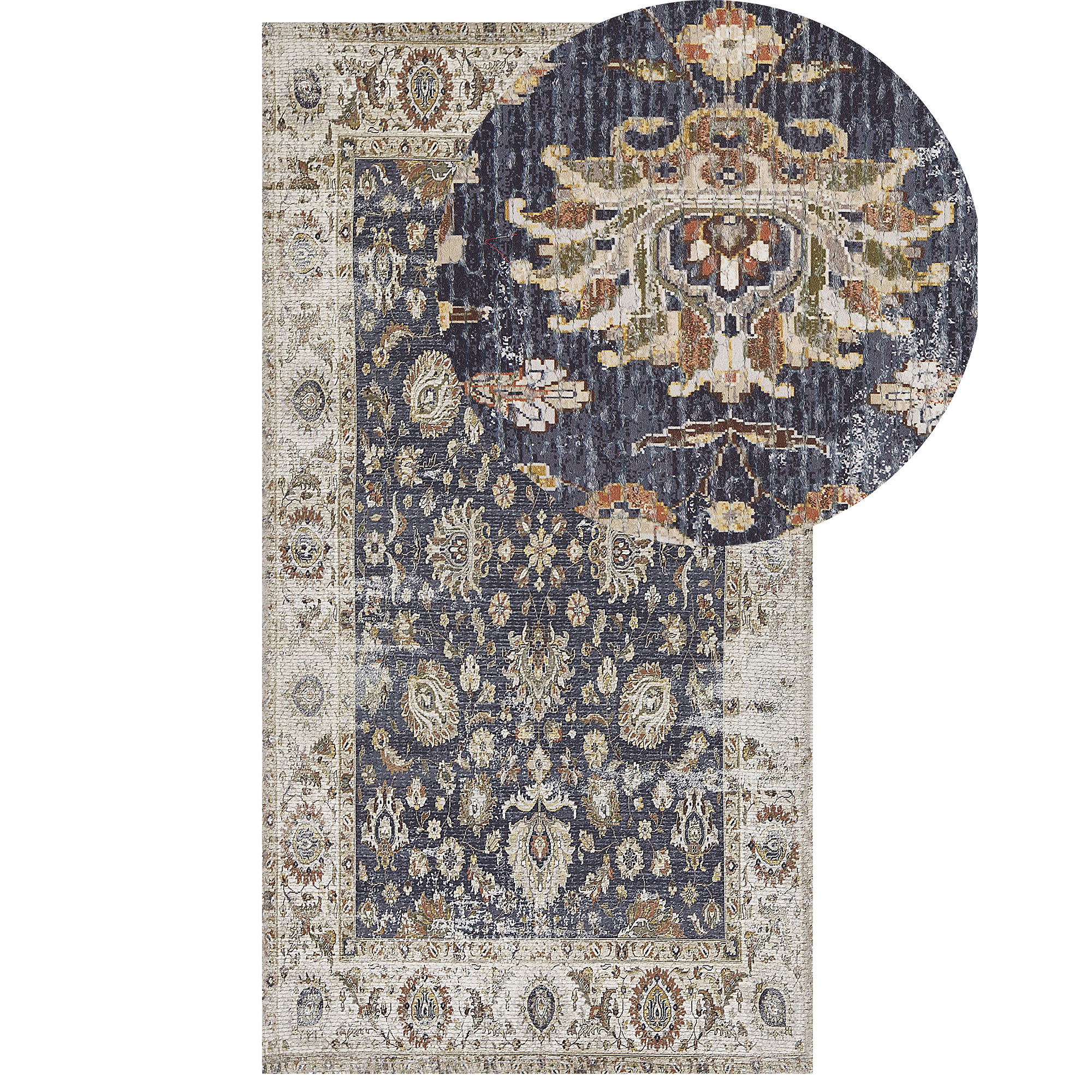 Matto PELITLI Monivärinen 80 x 150 cm