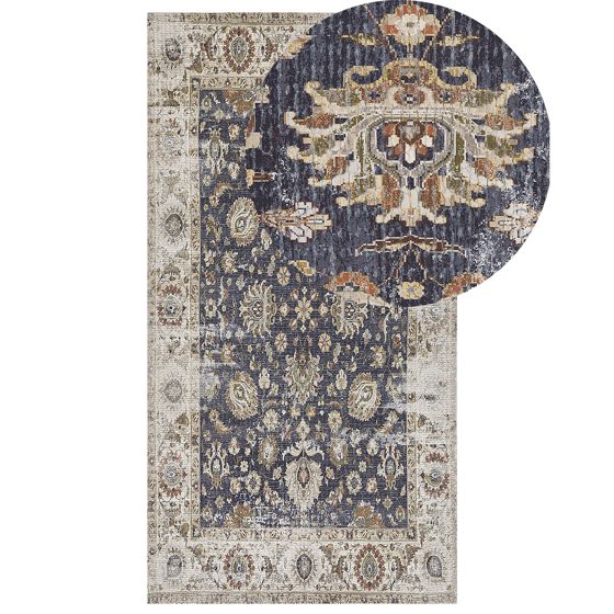 Matto PELITLI Monivärinen 80 x 150 cm