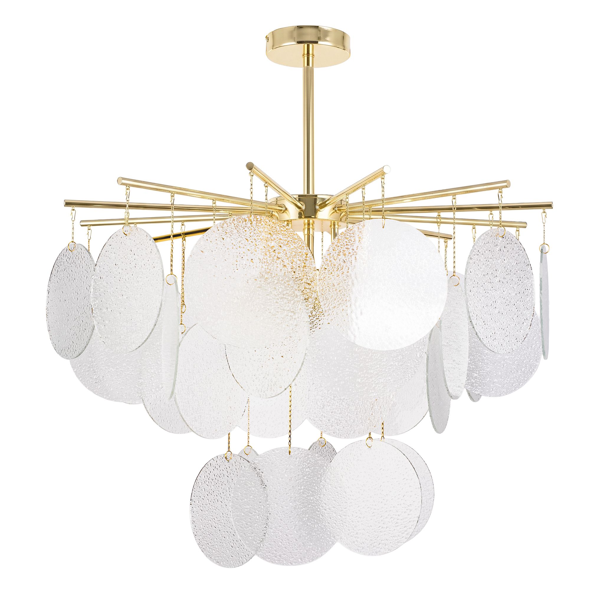 TOOLIGHT riippuvalaisin APP1948-3CP kulta, 50x66,5x97,5cm