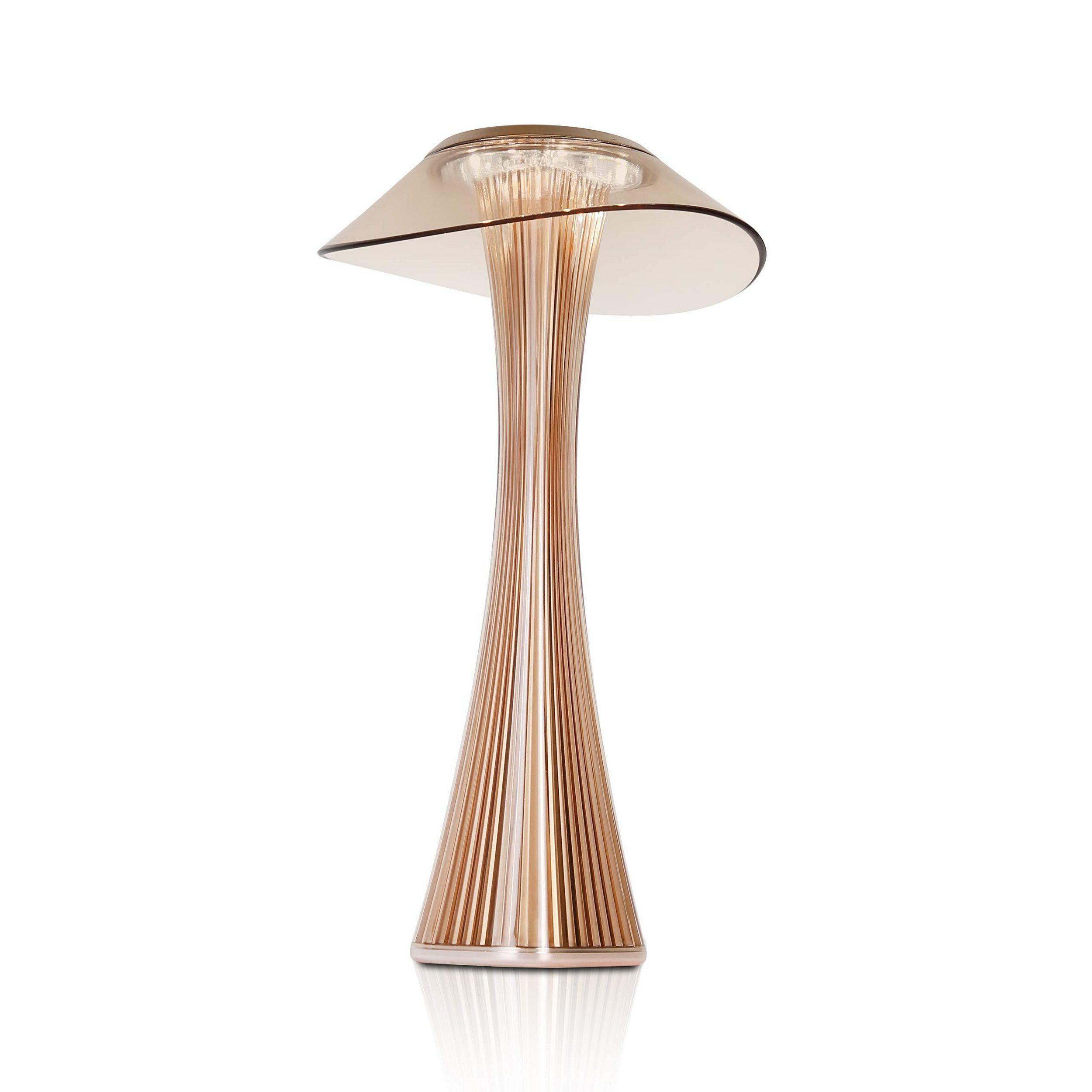 NETTLIFE LED-pöytävalaisin Kosketushimmennettävä, akkuvalolla, päiväkäyttöön, tarkoitettu, yölamppu, USB:llä