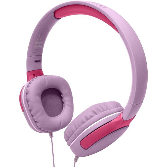 KidsBeat 2 Kuulokkeiden äänenvoimakkuus rajoitettu max 85dB 3,5mm liitin Pinkki