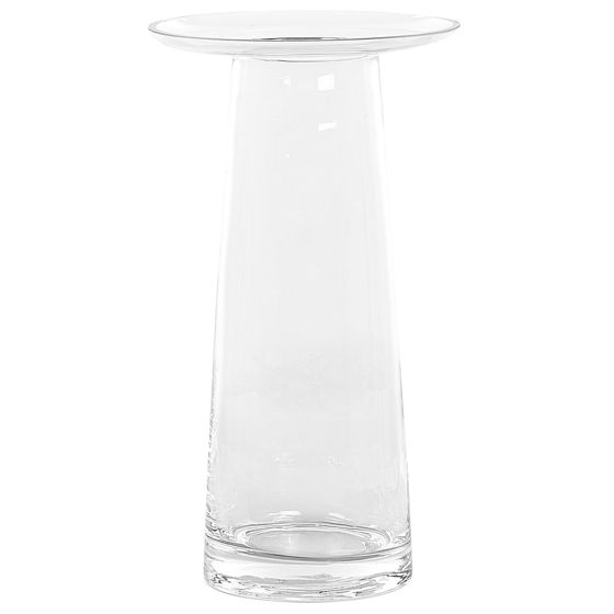 Kukkamaljakko MANNA lasi 26 cm Kirkas