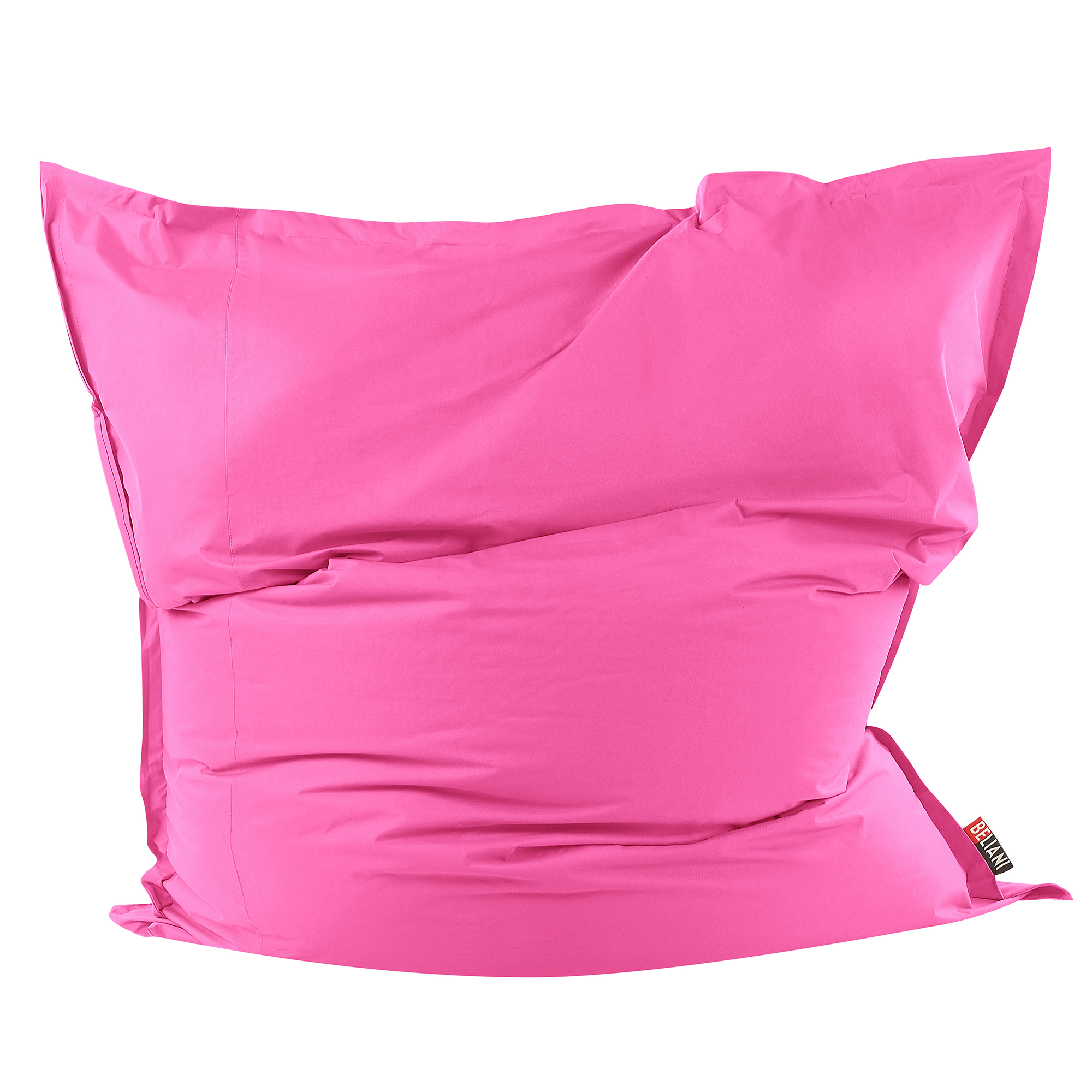 Säkkituoli 600 L FUZZY 180 cm 230 cm Fuksia