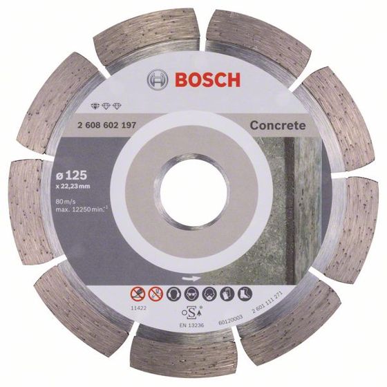Bosch Standard for Concrete -Timanttikatkaisulaikka 125 mm