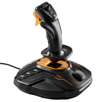 Thrustmaster T 16000M FCS -joystick | Musta