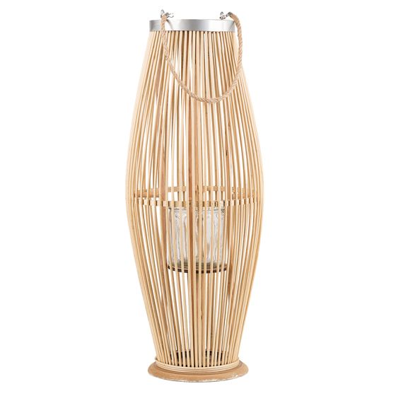 Lyhty TAHITI bambu 72 cm Luonnonväri