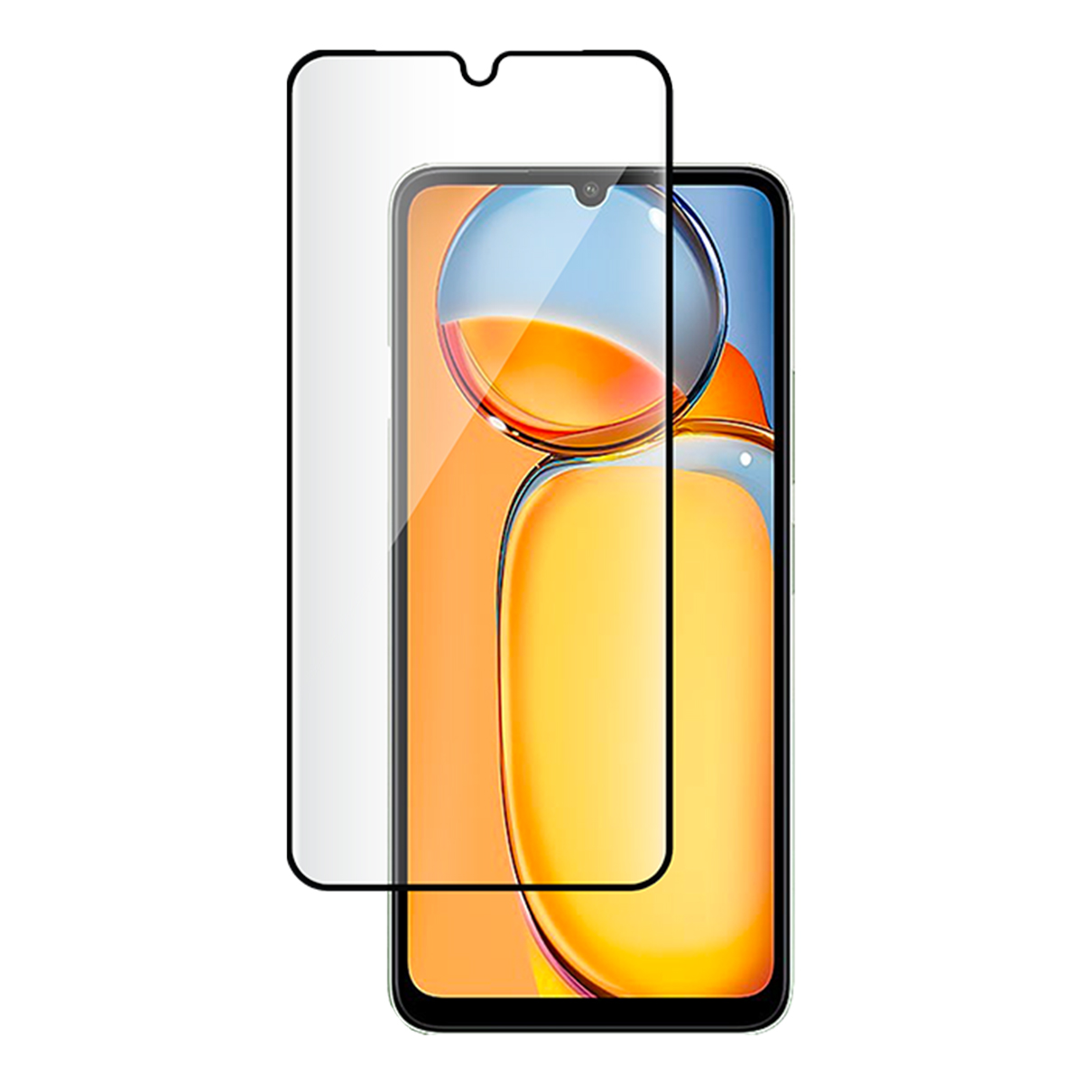 Näytönsuoja Xiaomi Redmi 14C 4G / 5G Karkaistua Lasia 2.5D 9H