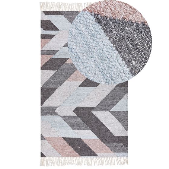 Matto NAKKAS Monivärinen 80 x 150 cm juutti