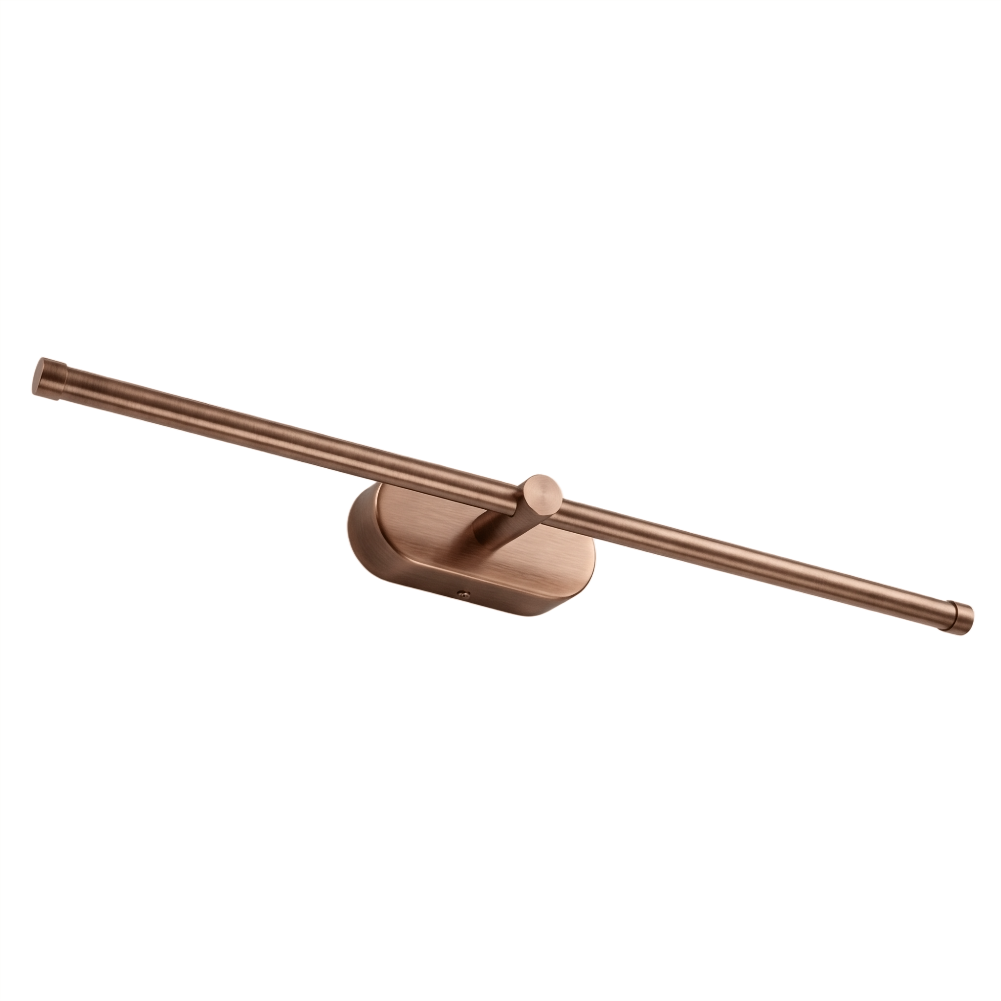 Toolight Seinävalaisin APP1896-1W 60 cm LED Harjattu kupari 60, 5x6x5cm