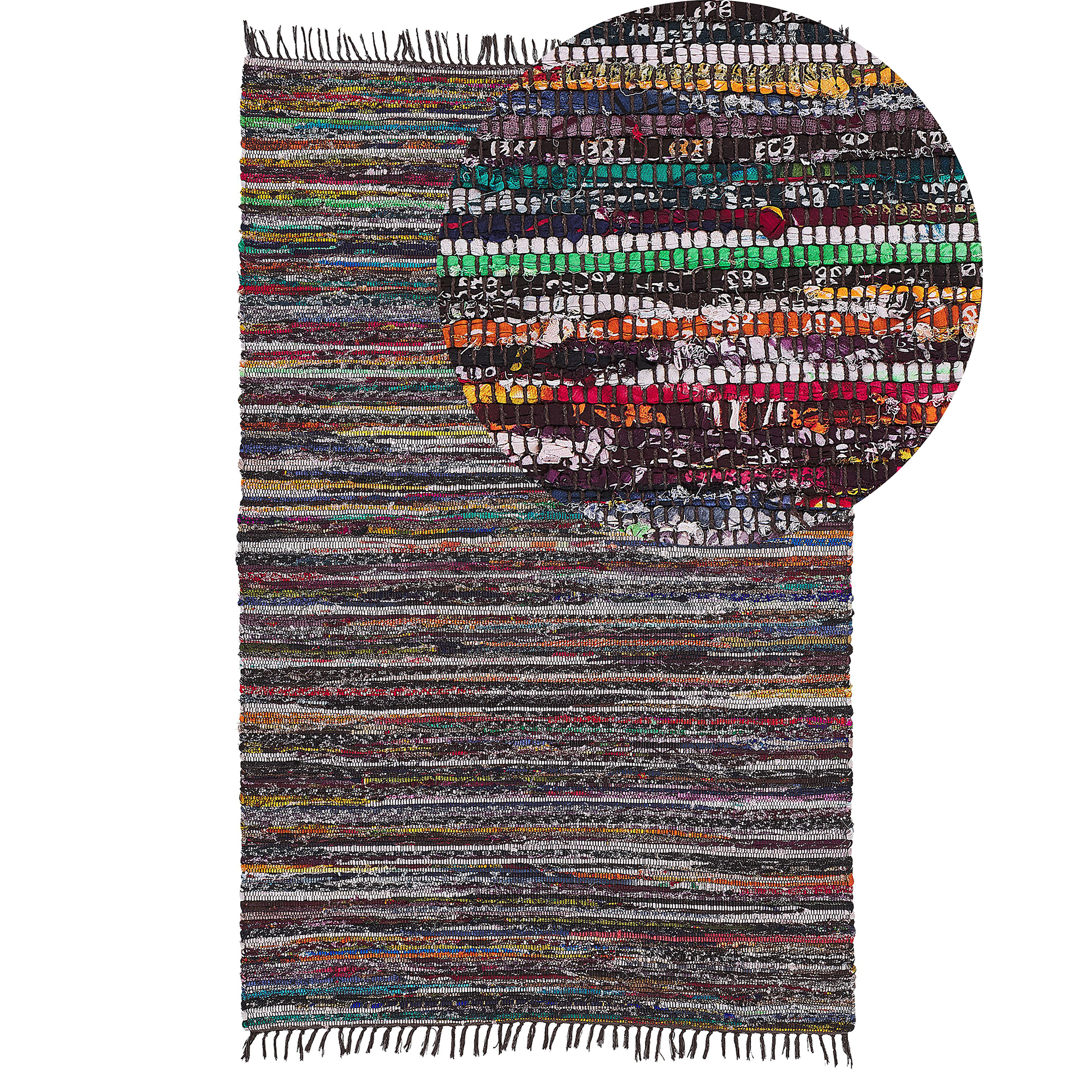 Matto DANCA Musta 140 x 200 cm