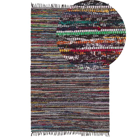 Matto DANCA Musta 140 x 200 cm