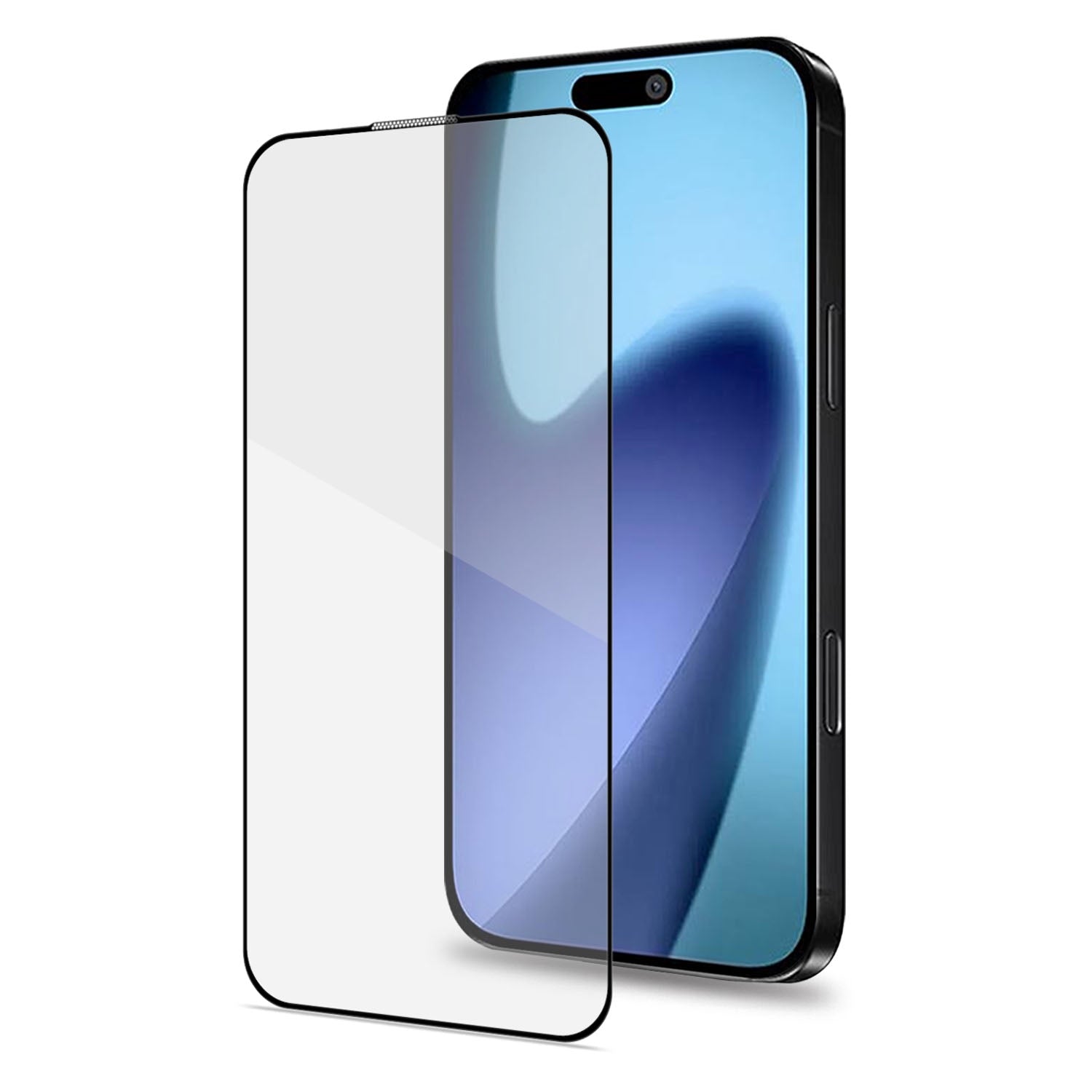 Karkaistu lasi näytönsuoja iPhone 17:lle, 0,3 mm ohut