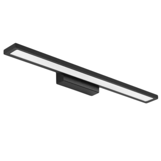 TOOLIGHT seinävalaisin LED APP840-1W musta, 8x60x1, 5cm