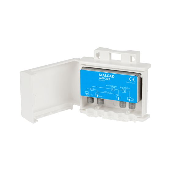 Multiplekseri TV FM IP53 multiplekseri Alcad MM-307