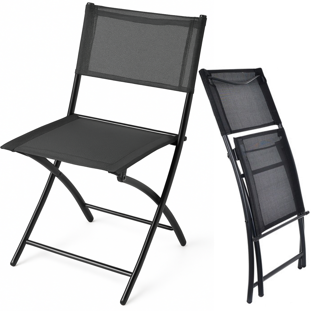 PARVEKETUOLI taittuva GARDEN parvekkeelle, terassille, metalli, moderni