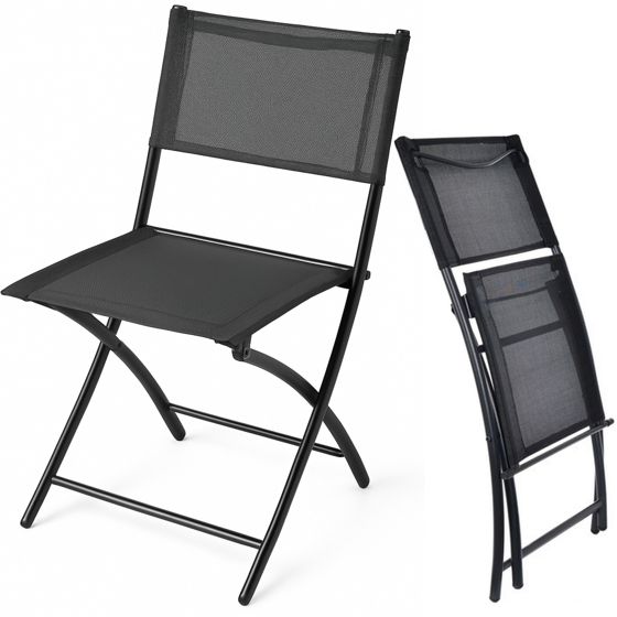 PARVEKETUOLI taittuva GARDEN parvekkeelle, terassille, metalli, moderni