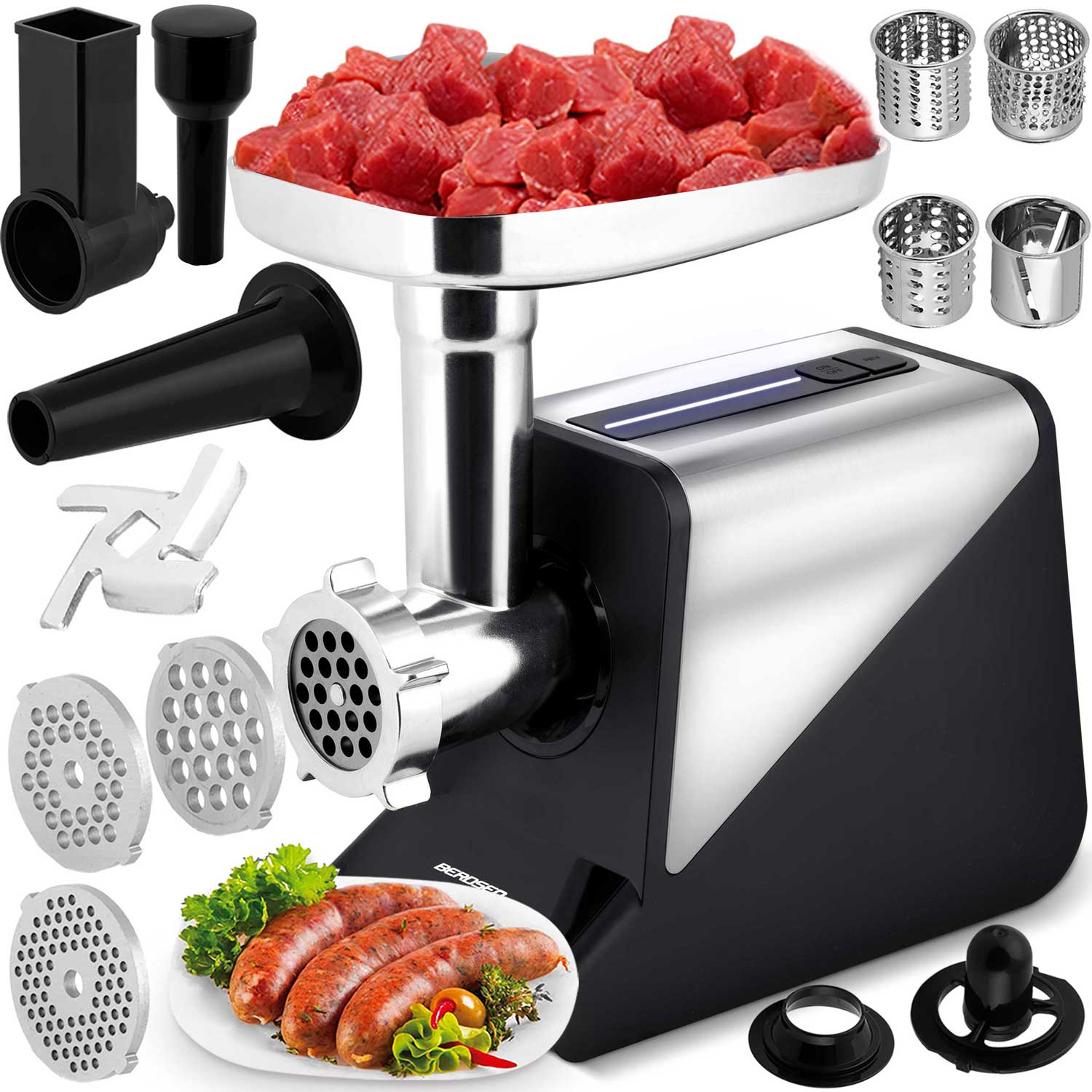 Lihamylly BD-602 Berdsen 800/2000W