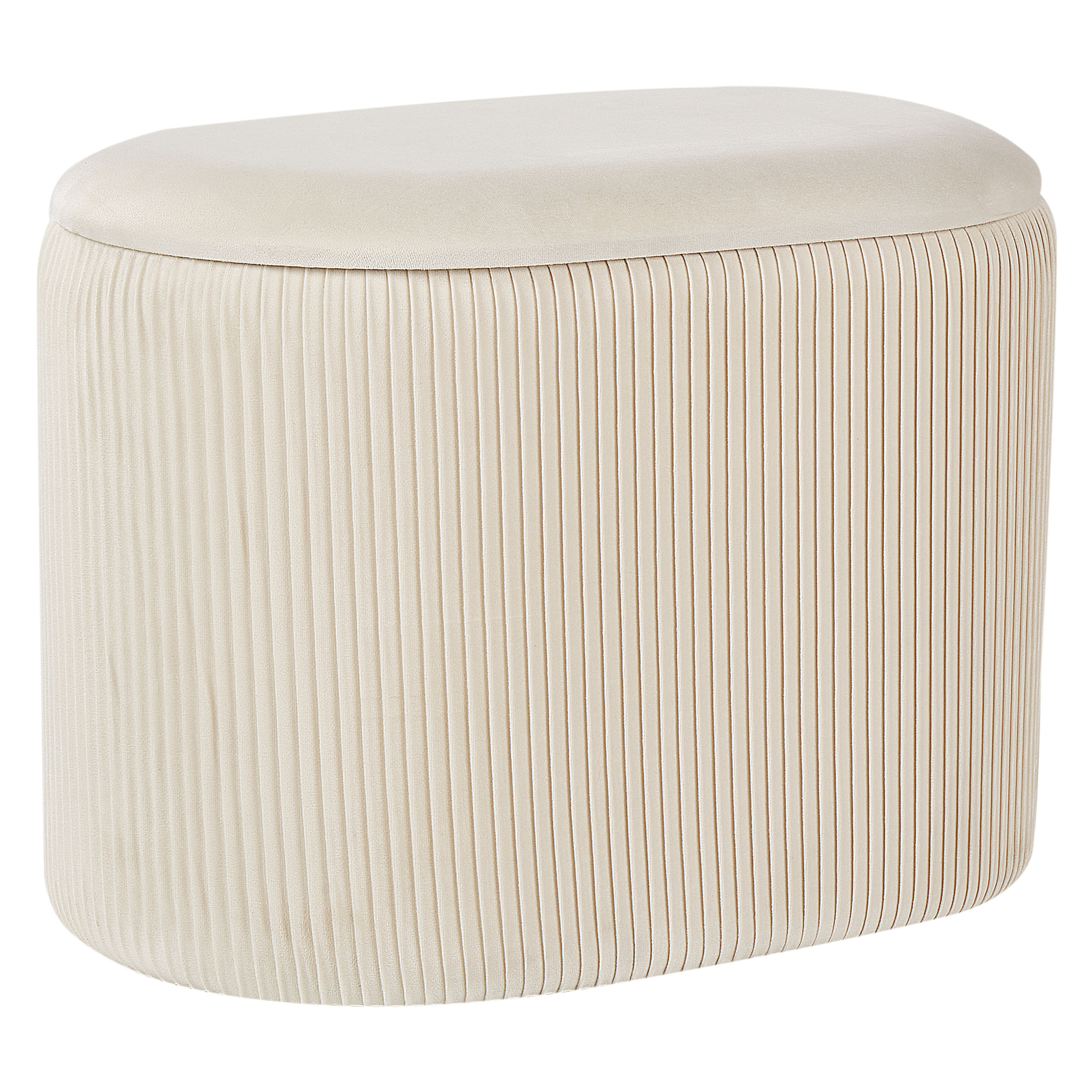 Säilytysrahi RICHLAND Sametti Vaaleanbeige