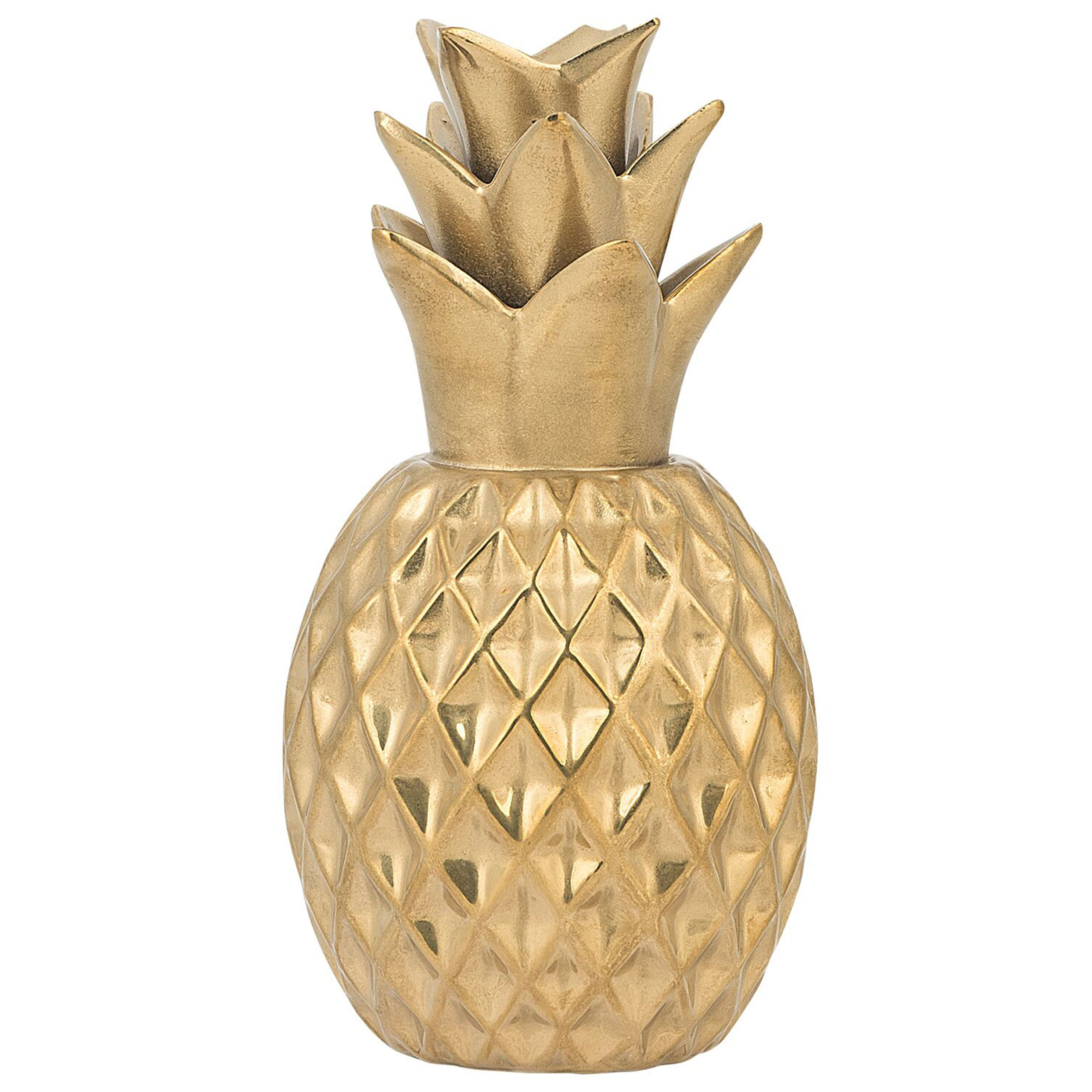Koriste Ananas TYANA Keramiikka Kulta