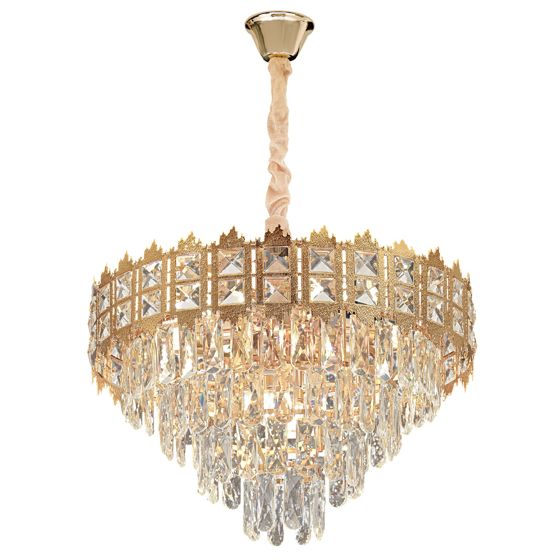 TOOLIGHT riippuva kattovalaisin G049-CP 60CM kulta, 83x55x38cm