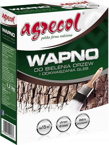 Kalkki puiden valkaisuun ja happamuudenpoistoon 1,2 kg