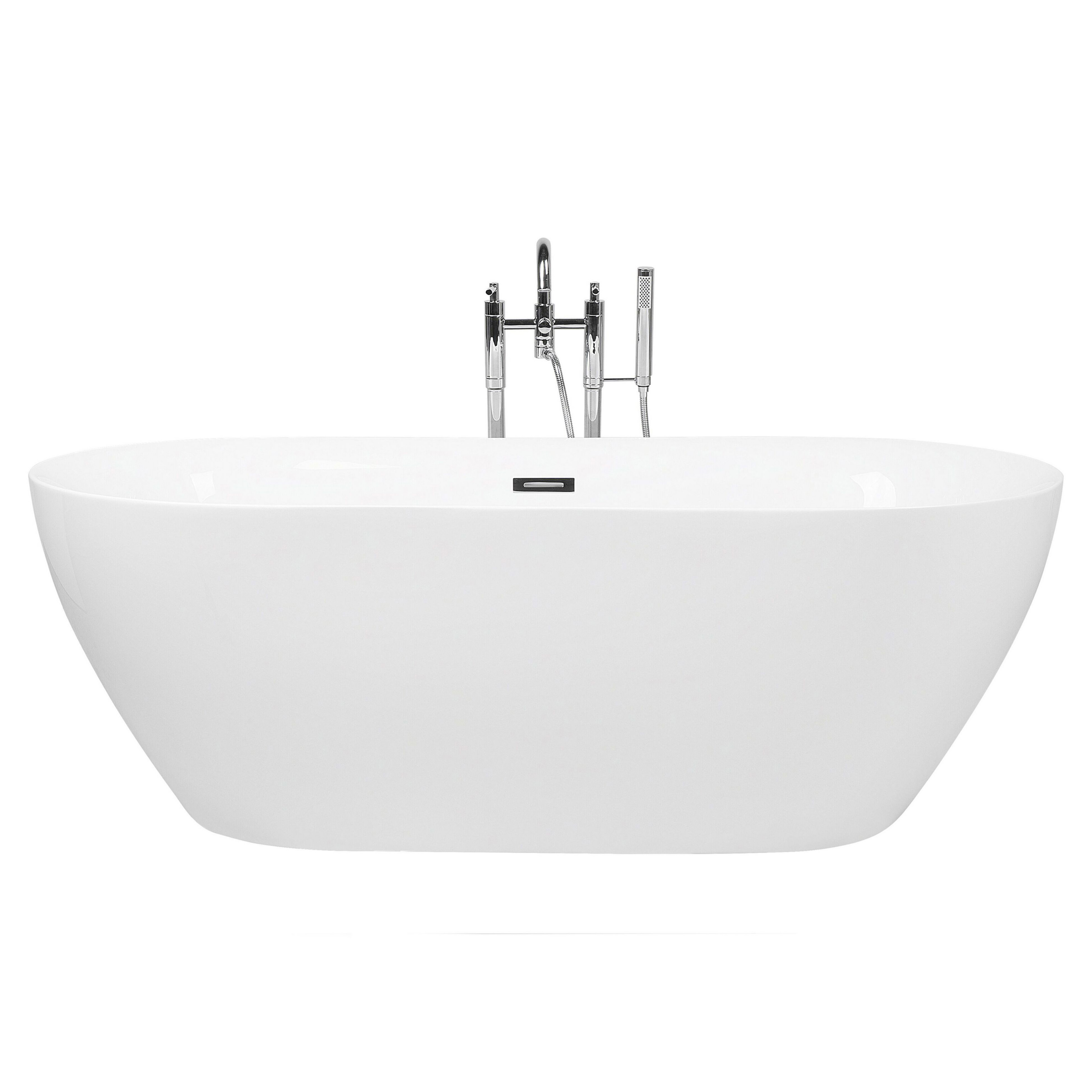 Kylpyamme vapaasti seisova CARRERA 160 x 75 cm Valkoinen