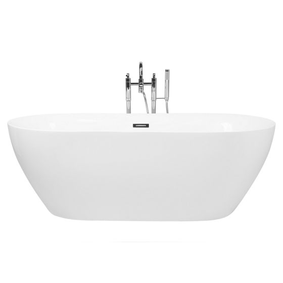 Kylpyamme vapaasti seisova CARRERA 160 x 75 cm Valkoinen