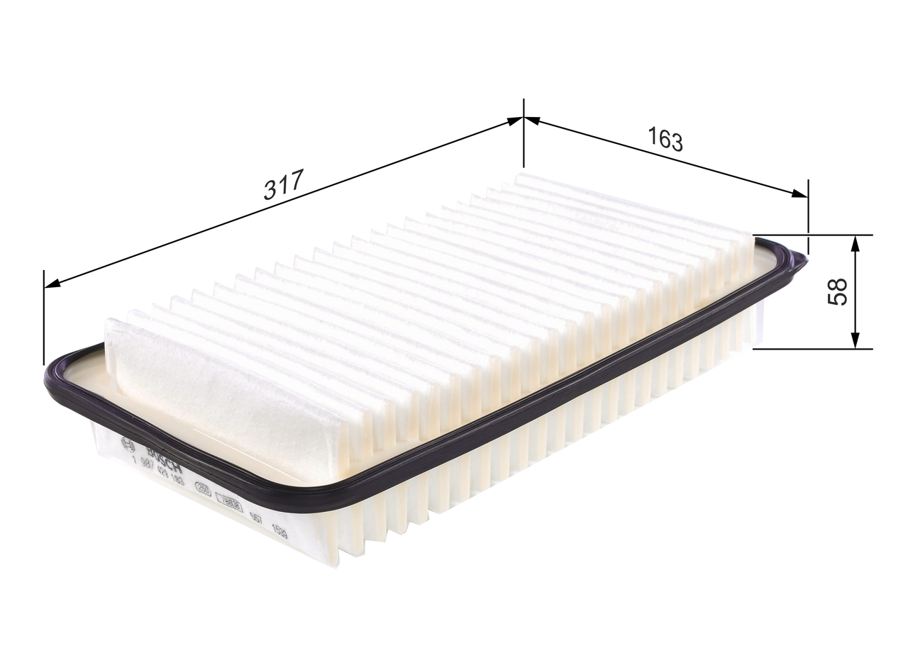 Bosch Ilmansuodatin 1987429183