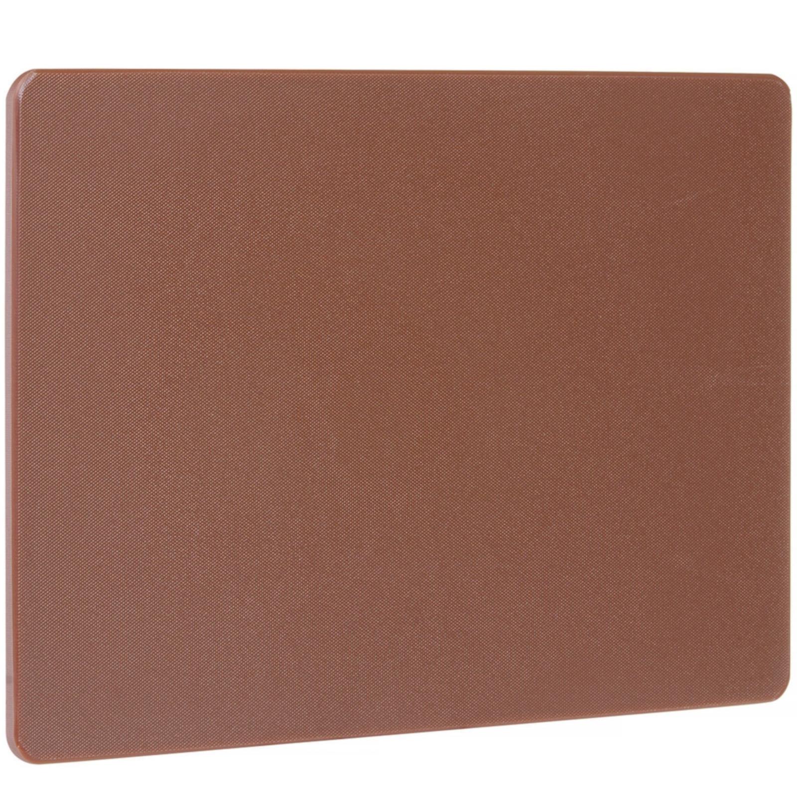 HACCP-keittiölauta lihalle ja leikkeleille GN 1/1 530 x 325 mm - ruskea