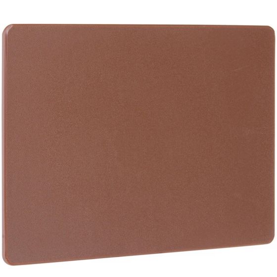 HACCP-keittiölauta lihalle ja leikkeleille GN 1/1 530 x 325 mm - ruskea