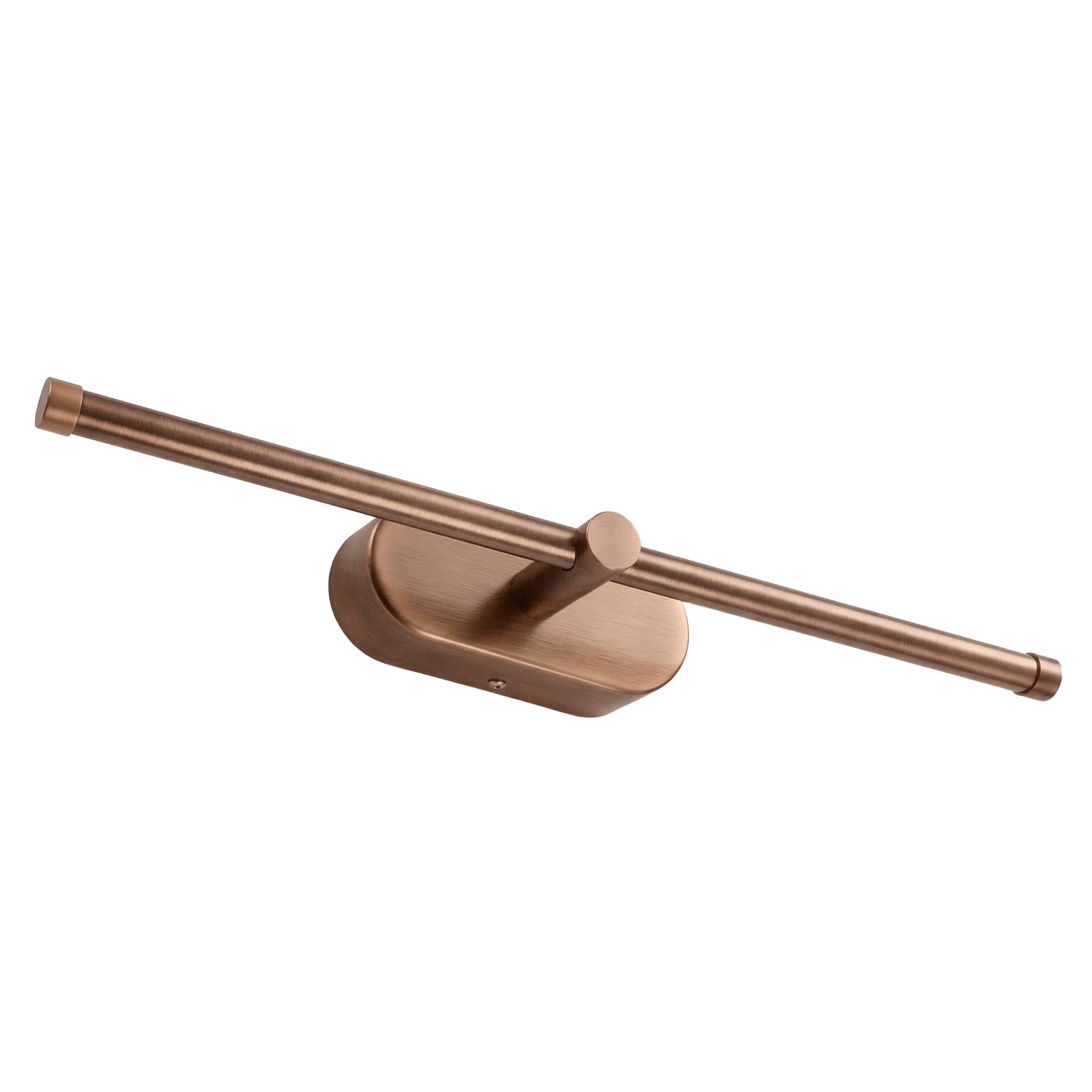 Toolight Seinävalaisin APP1895-1W 40 cm LED Harjattu kupari 40x7, 5x5cm